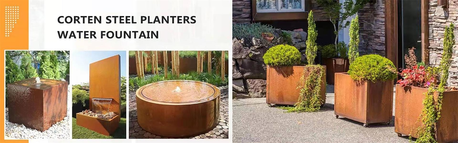 chất lượng Hố lửa bằng thép Corten nhà máy