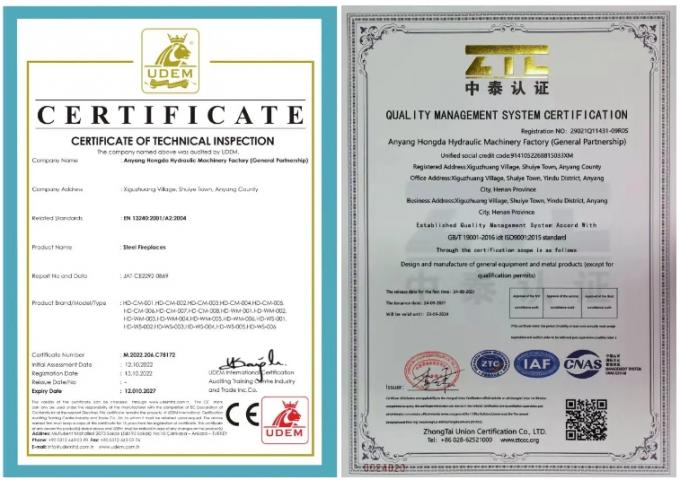 Cửa lửa tre treo treo trong nhà thép tùy chỉnh sơn đen trang trí 20