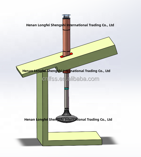 Cây treo treo màu đen trang trí mái nhà lò sưởi lò sưởi trong nhà thép tùy chỉnh 4
