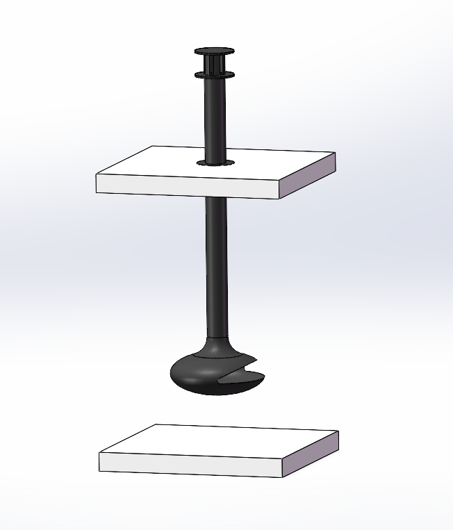 Cây treo treo màu đen trang trí mái nhà lò sưởi lò sưởi trong nhà thép tùy chỉnh 5