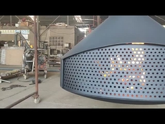 Châu Âu Treo lò đốt củi Trần trang trí Lò sưởi treo