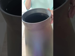 Bàn tròn kính nghệ thuật quay lò sưởi