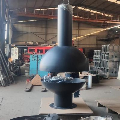 Suspended Modern Stove Fireplaces Outdoor Decorative Wall Mounted Indoor