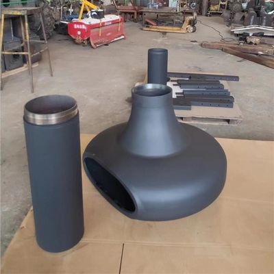 Popular Style Roof Mounted Wood Burning Steel Stove And Suspended Fireplace