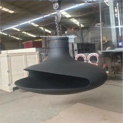 fireplace carbon fireplace contemporary suspended stove wood   steel burning stove for hotels hanging indoor hanging