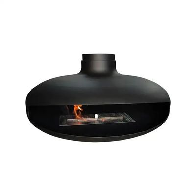 stove for hotels hanging indoor hanging fireplace firesuspended stove wood  contemporary   carbon fireplacesteel burning