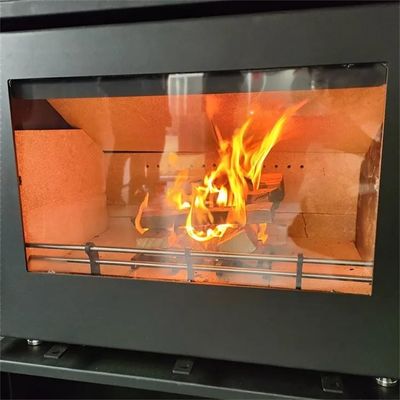 Europe Indoor Heating Freestanding Mild Steel Wood Burning Fireplace Stove