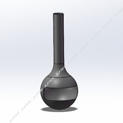 fireplace stove Sphere designer new custom open real fire wood burning hanging